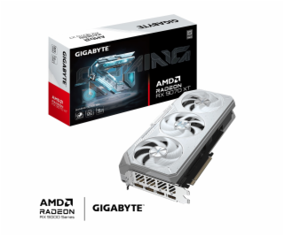 GIGABYTE Radeon™ RX 9070 XT GAMING OC ICE 16G