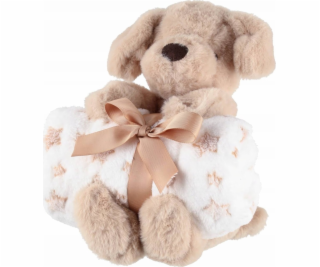 4Living 4Living Přehoz a plyšový medvídek 75x100 cm