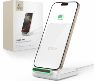 Tech-Protect BEZDRÁTOVÁ NABÍJEČKA QI15W-A40 BÍLÁ