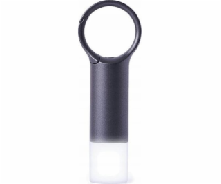 Lexon Lexon Nomaday Flash LED Keychain Grey/Gun LL137X