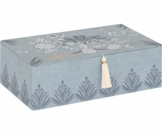 Atmosphera Krabice na šití WILD ROMANCE, 30 x 18,5 x 10 cm