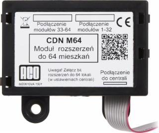 ROZŠIŘOVACÍ MODUL CDN-M64 ACO