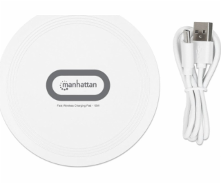 Manhattan Bezdrátová nabíječka Fast Qi Indukční nabíječka...