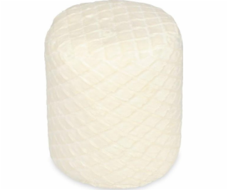 Matex Luxima Dekorativní Pouf Výška 45 Ecru Rhombus