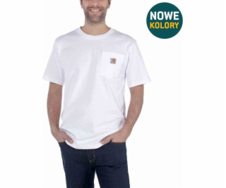 Carhartt Pracovní kalhoty Carhartt Pocket S/S bílé