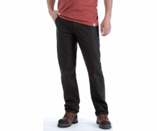 Carhartt Plátěné kalhoty Rugged Stretch Canvas, černé