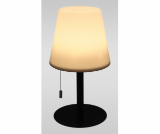 Belideco LAMPA S MĚNÍCÍ BARVU, MATNÁ ČERNÁ