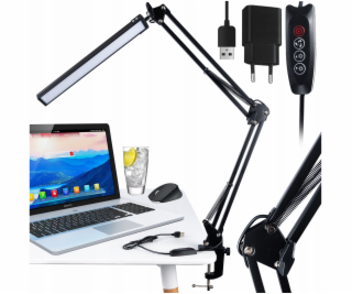 Alogy Stolní lampa černá (K711T)