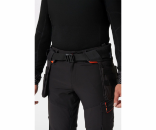 Helly Hansen Opasek na nářadí Connect Ergo ČERNÝ