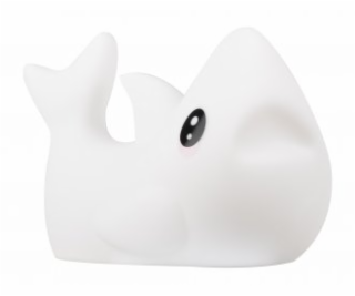 Rabbit & Friends Silikonová lampa Redleaf Silly Shark