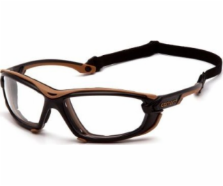 Carhartt Ochranné brýle Ochranné brýle Carhartt Toccoa ČIŘÉ