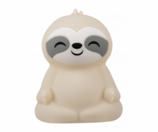 Rabbit & Friends Silikonová lampa Redleaf Silly Sloth