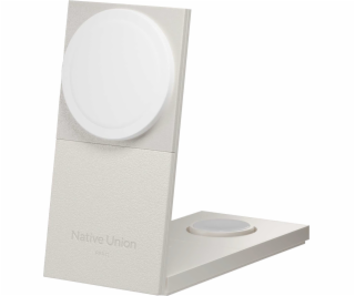 Native Union Bezdrátová nabíječka Rise 3-v-1 INT Qi2 – 15...