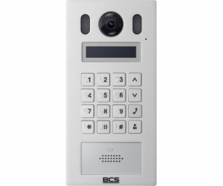 BCS Venkovní IP panel pro více rodin s kamerou PAN9211S-S
