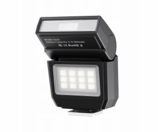 Ulanzi Blesk + LED panel SL03 Gn8 ISO patice Fotoaparát V...