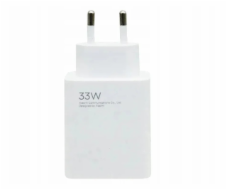 Xiaomi Originální nabíječka USB A QC3.0 3A 33W do zásuvky...