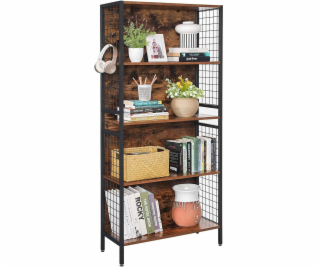 Leobert Police do obývacího pokoje v podkroví, rustikálně...