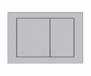 KKPOL KK-POL splachovací tlačítko M05, saténově matné 350...