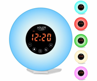 Adler Světelný budík AD1916