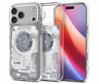 Spigen ULTRA HYBRID MAGSAFE IPHONE 17 PRO MAX ZERO ONE BÍLÝ