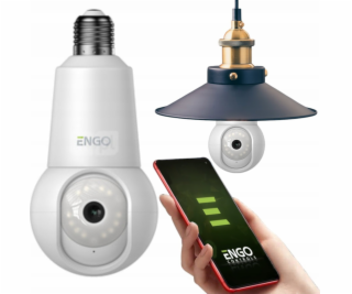 Eurolook ECAM-E27 - Chytrá vnitřní kamera, Wi-Fi, otočná,...