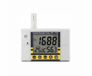 AZ Nástěnný/stolní měřič parametrů vzduchu 7722