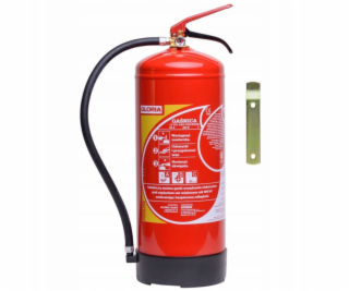 Gloria 12kg práškový hasicí přístroj (PD12-GA)
