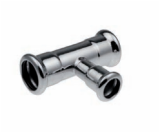 KAN-therm Redukční T-kus Steel Press 76,1 x 54 x 76,1 mm ...