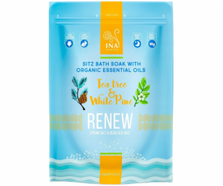 NoName Ina Essentials Renew koupelová sůl s čajovníkem a ...