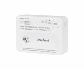 Detektor plynu REBEL KD-218B oxid uhelnatý