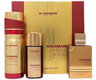 Al Haramain Amber Oud Ruby Edition Pure Parfém 75 ml + 30...