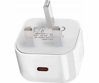 eStuff Nabíječka Home UK PD 20W