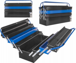 Geko skříňka na nářadí se 7 zásuvkami (kovová) (4)