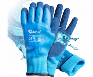 Geko Pracovní rukavice nepromokavé, zateplené, velikost 1...