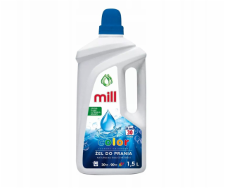 MILL Prací gel Kolor 1,5 l (hromadné balení 8 ks)