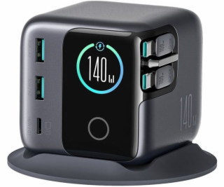 Joyroom Stolní nabíječka Podix JR-TRD01 GaN 140W s 5 port...