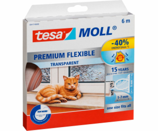 Tesa Moll Premium flexible 6m Transparent 05417