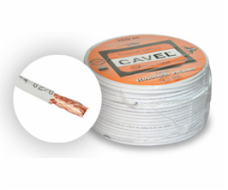 Cavel KF114 - celomedený koaxiálny kábel