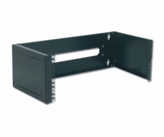 Digitus Ecoline 4U 19 "rám pre montáž na stenu, čierny