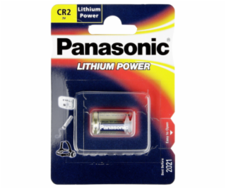 PANASONIC Lithium, Batéria, CR2, EL1CR2, 3V, 1ks