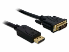DeLock kábel DisplayPort (samec) na DVI 24 +1 (samec), 5m