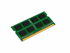 4GB 1600MHz Low Voltage SODIMM, KINGSTON Brand  (KCP3L16SS8/4)