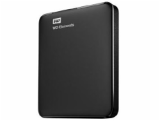 WD ext. WDBUZG0010BBK-EESN, WD Elements Portable 1TB USB 3.0 2.5" Black