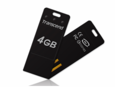 4GB Transcend JetFlashT3, USB2.0, čierny