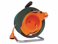 EMOS predlžovací bubon - 1 zásuvka, 50m, 1.5mm