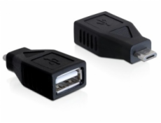 DeLock redukcia micro USB B samec na USB A samica