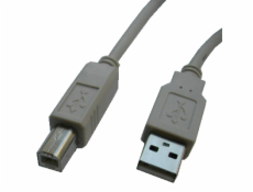 Cable USB 2.0 3m AB (pre tlačiarne)