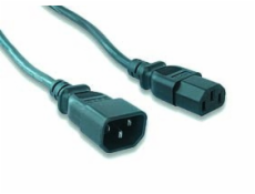 Kábel sieťový, predlžovací, 1,8 m VDE 220/230V