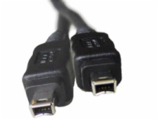 Kábel Firewire IEEE 1394 4P/4P 1,8 m
