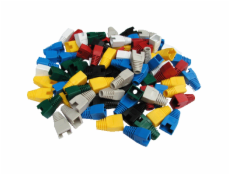 Ochrana RJ45 s výrezom ČIERNA (100ks)